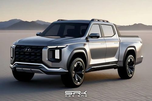 Bán tải mới của Kia lộ thêm thông tin