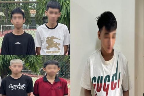Tạm giữ 5 thiếu niên chuyên cướp giật vé số