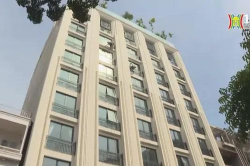 Khách sạn cao cấp thu hút nhà đầu tư