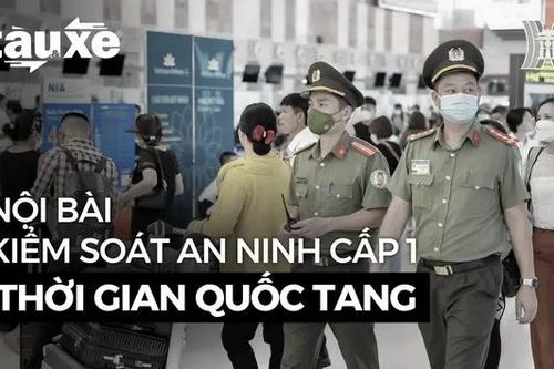 Sân bay Nội Bài kiểm soát an ninh cấp 1 thời gian Quốc tang | Bản tin Tàu và Xe | 23/07/2024