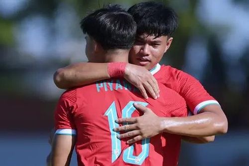 U19 Thái Lan tạo cơn mưa bàn thắng trước Brunei
