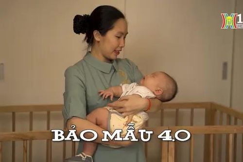 Bảo mẫu 4.0 | Nhịp sống Hà Nội | 23/07/2024