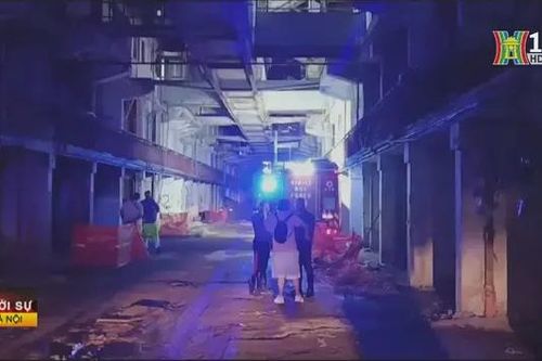 Sập ban công ở Italy làm nhiều người thương vong