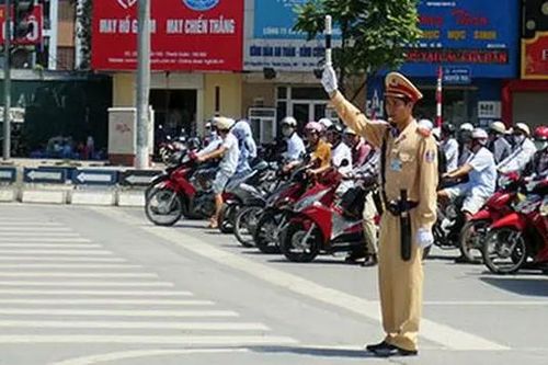 Phân luồng giao thông phục vụ Quốc tang Tổng Bí thư