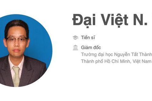 Tiến sĩ Võ Nguyễn Đại Việt bị cách chức viện phó, rút khỏi hội đồng khoa học