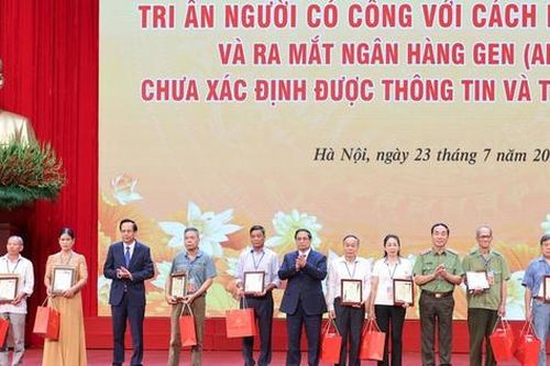 Ra mắt Ngân hàng gen (ADN): Xác định danh tính cho hàng trăm nghìn liệt sĩ