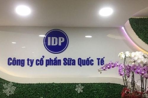 Công ty Sữa quốc tế IDP đổi tên và logo thành LOF