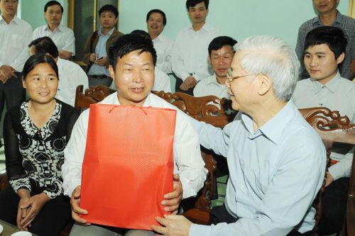 Trường Hà nhớ lời căn dặn của Tổng Bí thư