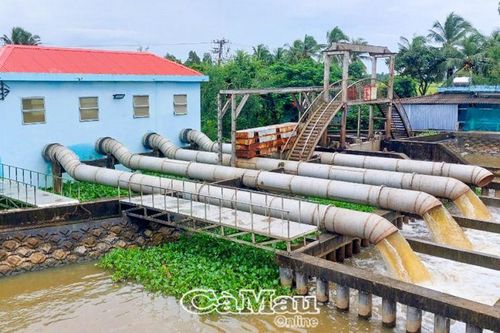 Cần khép kín ô thủy lợi để chủ động điều tiết nước