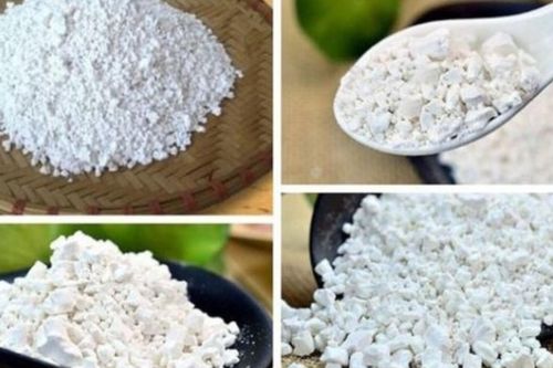Vì sao không nên mua bột sắn ướp hương hoa?