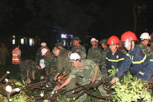 Ngời sáng phẩm chất Bộ đội Cụ Hồ