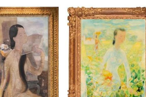Hội tụ 350 tác phẩm tại phiên đấu giá 'Nghệ thuật Việt Nam thế kỷ 20' - Le Auction House