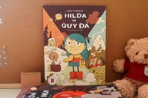 Lần đầu tiên cô bé Hilda 'đến' Việt Nam