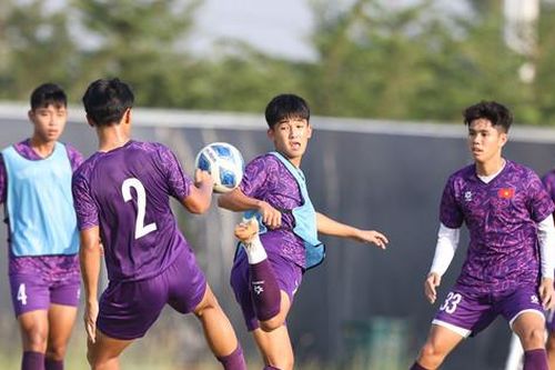 Đội tuyển U19 Việt Nam quyết tâm thắng U19 Lào ở trận đấu cuối