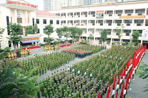 Thêm một trường CAND phía Bắc công bố kết quả trúng tuyển kì thi tháng 6/2024