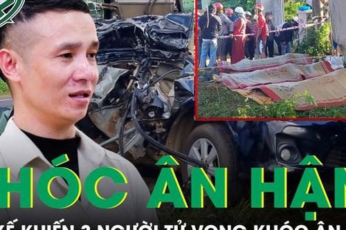 Tài xế gây tai nạn khiến 3 thành viên CLB HAGL tử vong khóc ân hận vì 'Tưởng xe trước cho vượt'