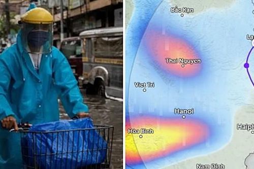 Tại sao bão suy yếu và tan nhưng vẫn tiếp tục gây mưa, thậm chí có thể mưa rất to?