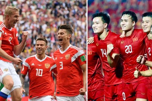 Đội tuyển Nga cân nhắc sang Việt Nam giao hữu