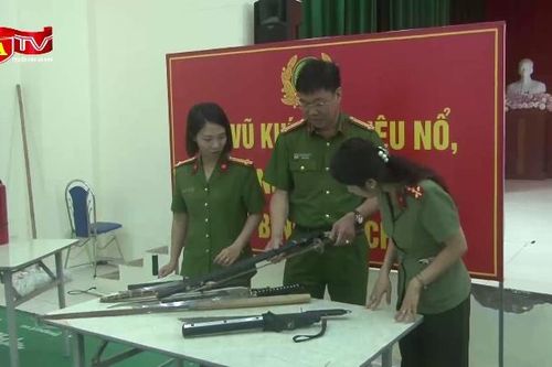 Ý nghĩa chương trình 'Đổi vũ khí lấy bình chữa cháy'