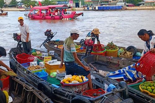 Nỗi niềm chợ nổi