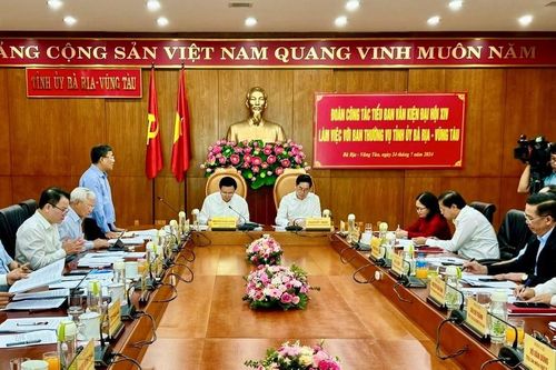 Bà Rịa – Vũng Tàu cần có sự đột phá trong phát triển