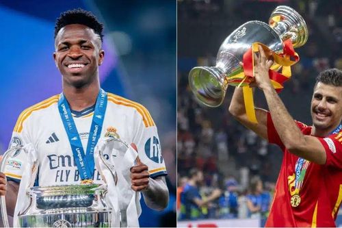 Rodri hết cửa tranh Quả bóng vàng với Vinicius