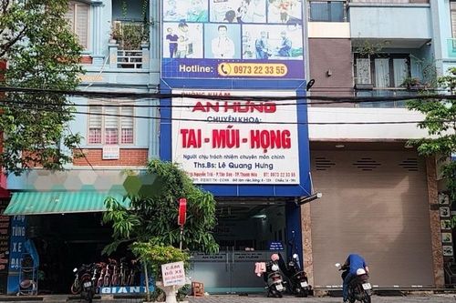 Thanh Hóa: tước chứng chỉ hành nghề Phòng khám An Hưng