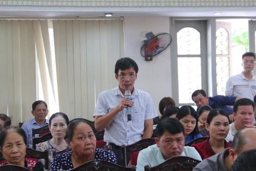 Cử tri thị xã Sơn Tây kiến nghị nhiều nội dung quan trọng