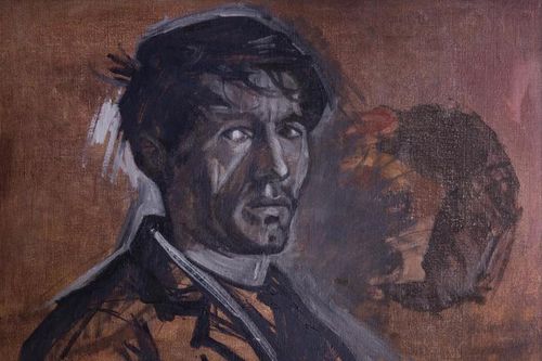Bức chân dung tự họa ẩn giấu của Norman Cornish