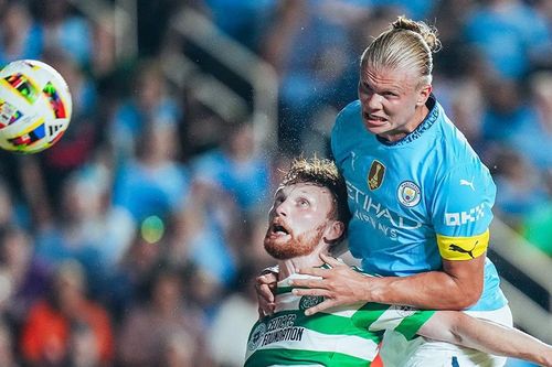 Haaland ghi bàn, Man City vẫn thua kịch tính trong trận cầu có 7 bàn thắng