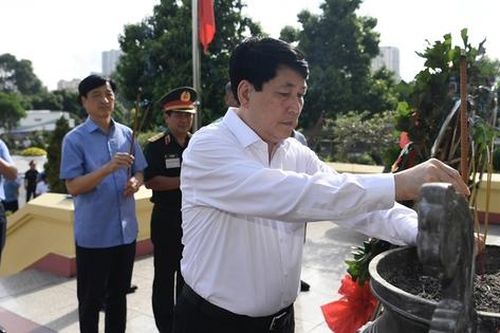 Thường trực Ban Bí thư Lương Cường kiểm tra công tác chuẩn bị Lễ tang Tổng Bí thư Nguyễn Phú Trọng
