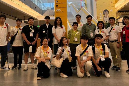 Học sinh Việt Nam tham dự Cuộc thi 'Phát minh và Sáng chế Quốc tế Silicon Valley'