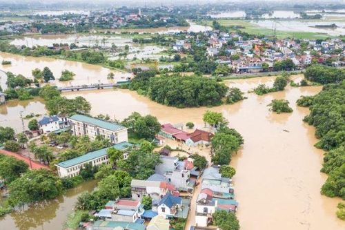 Hà Nội khẩn trương ứng phó nước sông dâng cao