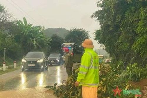 Sơn La: Mưa lũ gây sạt lở, ngập úng và thiệt hại nhiều diện tích hoa màu