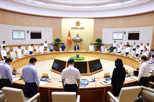 Thủ tướng Phạm Minh Chính chủ trì Phiên họp Chính phủ chuyên đề xây dựng pháp luật tháng 7-2024