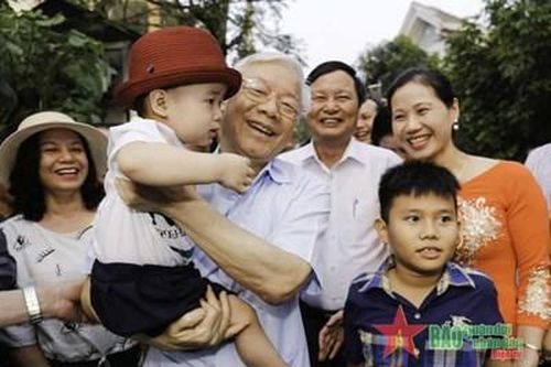 Tình cảm của người dân Nghệ An với Tổng Bí thư Nguyễn Phú Trọng
