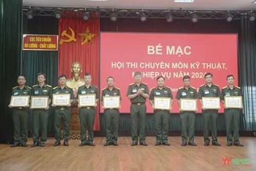 Cục Tiêu chuẩn - Đo lường - Chất lượng bế mạc hội thi chuyên môn kỹ thuật, nghiệp vụ