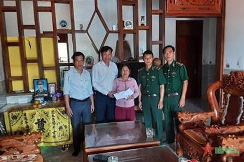 Bộ đội Biên phòng tỉnh Đắk Nông tri ân Ngày Thương binh-Liệt sĩ
