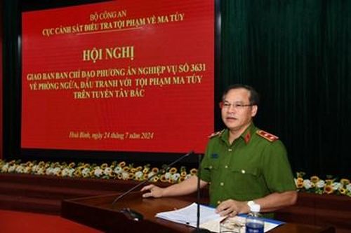 Tập trung đấu tranh với tội phạm ma túy trên tuyến Tây Bắc