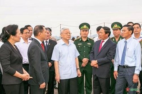 Bộ đội Biên phòng thành phố Hải Phòng khắc ghi lời căn dặn của Tổng Bí thư Nguyễn Phú Trọng