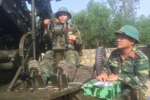 Người lính thợ giàu sáng kiến