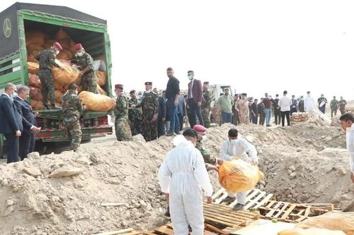 Iraq - tuyến đường chính trung chuyển ma túy
