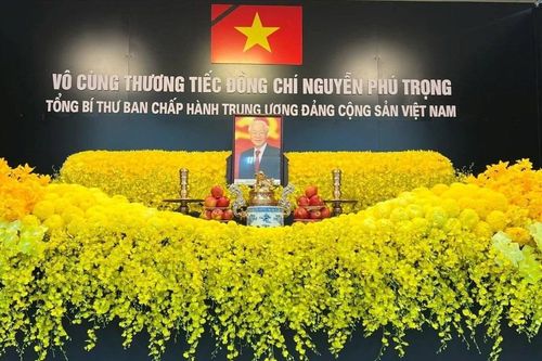 Quê nhà Lại Đà sẵn sàng cho tang lễ Tổng Bí thư Nguyễn Phú Trọng