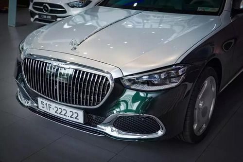 Mercedes-Maybach S450 4Matic bạc tỷ gắn biển 'ngũ quý 2' của Lexus LS600hL