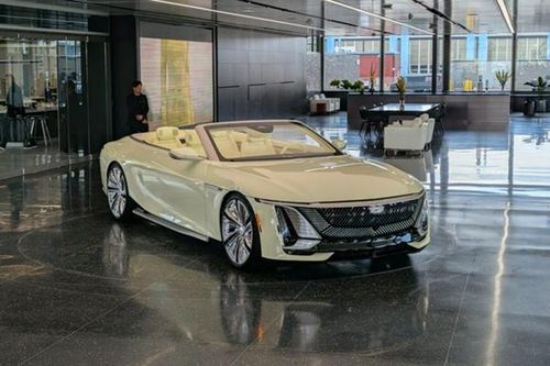 Cadillac Solleit Concept siêu sang đậm chất 'xe chơi' của thương hiệu Mỹ
