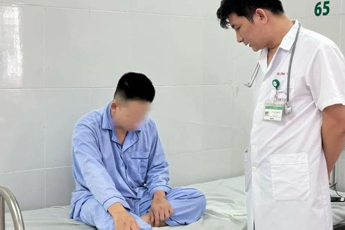 Giun rồng 30cm ký sinh trong cơ thể người