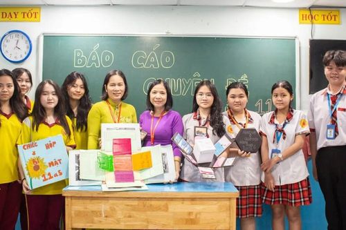 Tập đoàn Giáo dục Quốc tế Nam Việt: Không ngừng đổi mới chương trình đào tạo