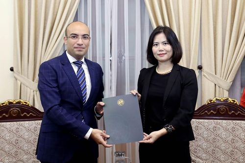 Tiếp nhận bản sao Thư ủy nhiệm bổ nhiệm Đại sứ Algeria tại Việt Nam