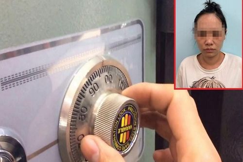 Lợi dụng chị họ vắng nhà, cô gái đột nhập trộm vàng và kim cương