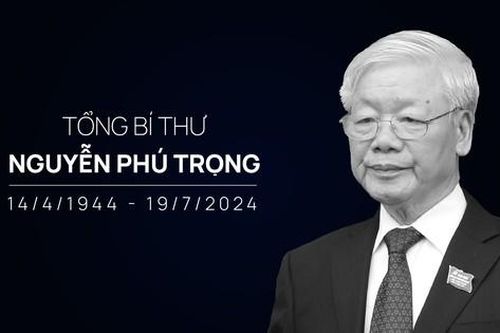 Huyện Đông Anh thông báo về Lễ viếng, Lễ truy điệu Tổng Bí thư Nguyễn Phú Trọng tại quê nhà